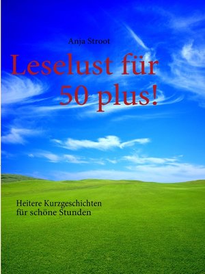 cover image of Leselust für 50 plus!